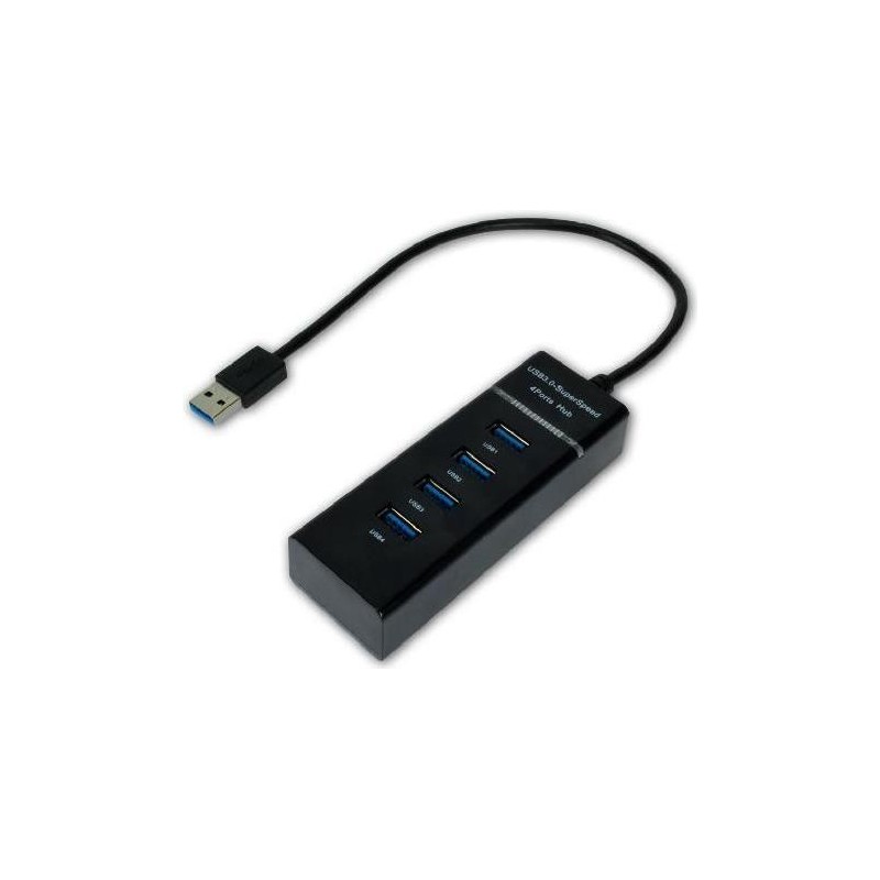 HUB 4 PORTS USB 3.0