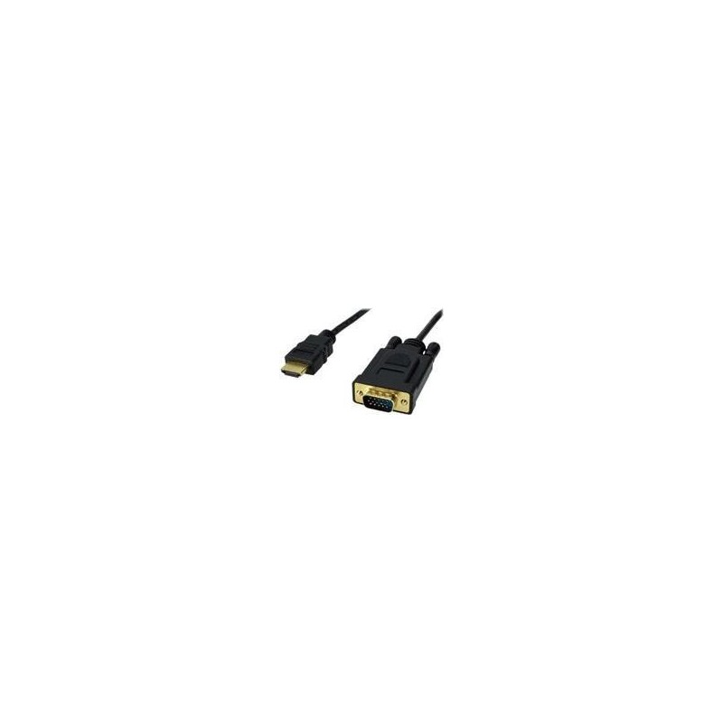 HDMI MALE / VGA MALE CABLE