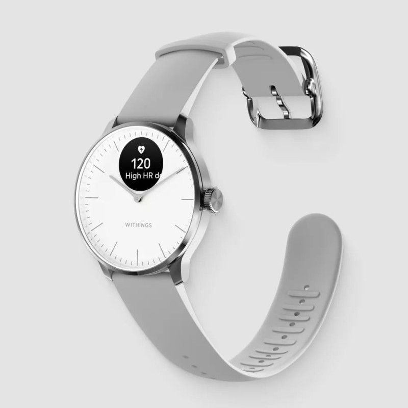 Withings ScanWatch Light Hybryd Smartwatch Silver EU