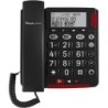 amplicomms BIGTel 48 Plus, Gro&szlig;tastentelefon Dark Grey