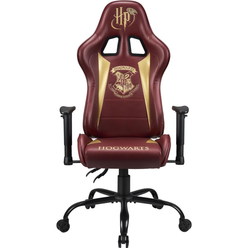 SuBsonic Harry Potter Hogwarts Gamer Stol Guld R&Atilde;&cedil;d