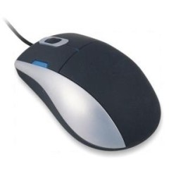 Urban Factory Desktop Silk mouse Ambidestro USB tipo A Ottico 800 DPI