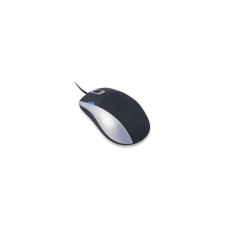 Urban Factory Desktop Silk mouse Ambidestro USB tipo A Ottico 800 DPI