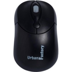 Urban Factory Big Crazy mouse Ambidestro USB tipo A Ottico 800 DPI