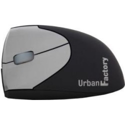 Urban Factory EMR01UF-N mouse Mano destra USB tipo A Ottico 3600 DPI 