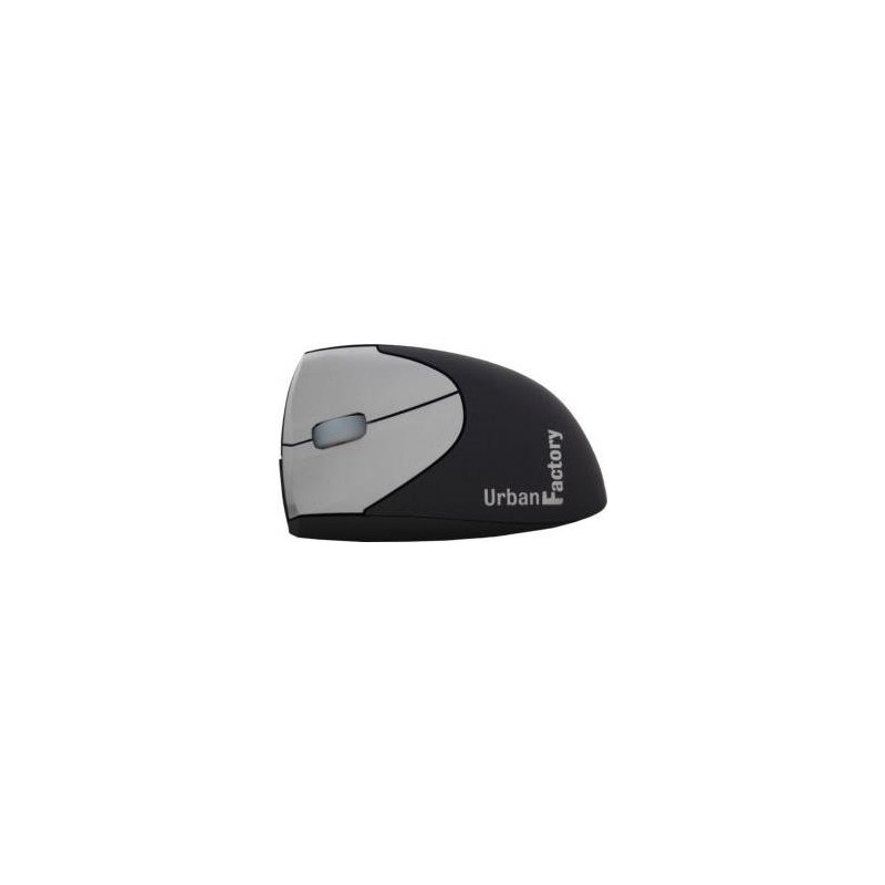 Urban Factory EMR01UF-N mouse Mano destra USB tipo A Ottico 3600 DPI 