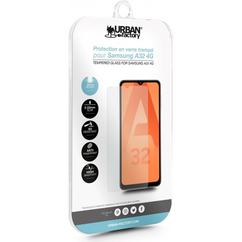 TEMPERED GLASS 9H 2.5D - SAMSUNG A32 4G