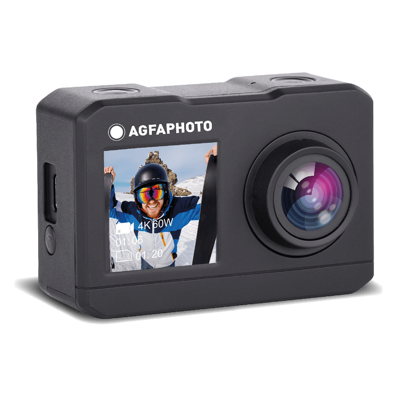 AgfaPhoto Realimove AC7000 Action-kamera Sort