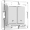 SHELLY Wall Switch 2 Schalter 2fach Wandschalter an/aus/dimmen weiss