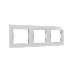 SHELLY Wall Frame Rahmen 3er 3-fach Rahmen weiss