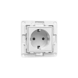 SHELLY Wall Socket Steckdoseneinsatz Steckdose/Schuko weiss