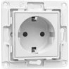 SHELLY Wall Socket Steckdoseneinsatz Steckdose/Schuko weiss