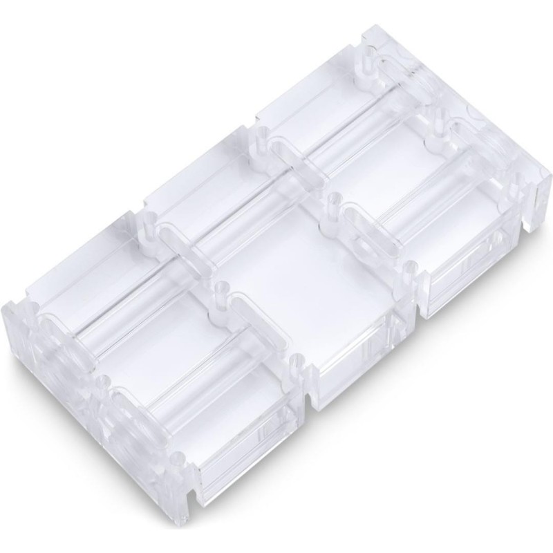 EK Water Blocks EK-Scalar Quad 2-Slot - Acryl