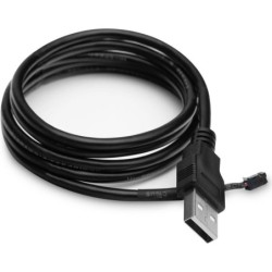 EK Water Blocks EK-Loop Connect externes USB Kabel - 1m, schwarz