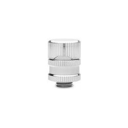 EK Water Blocks EK-Quantum Torque Drain Valve Fitting - Nickel