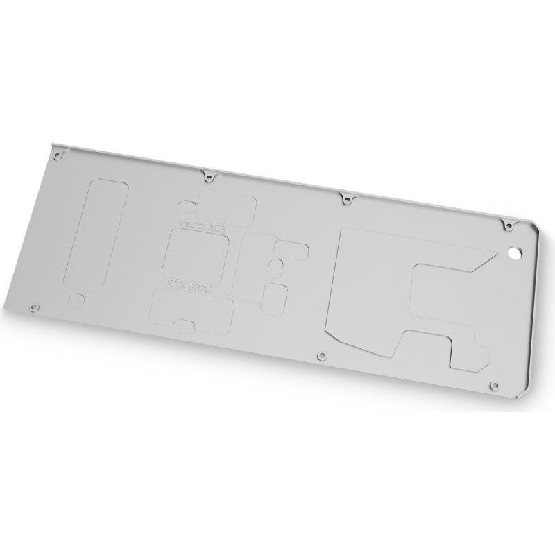 EK Water Blocks EK-Quantum Vector XC3 RTX 3070 Backplate - Nickel