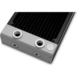 EK Water Blocks EK-Quantum Surface P280M Dual Fan Radiator - Black