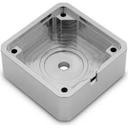 EK Water Blocks EK-Quantum Convection DDC Pump Cover - Silver