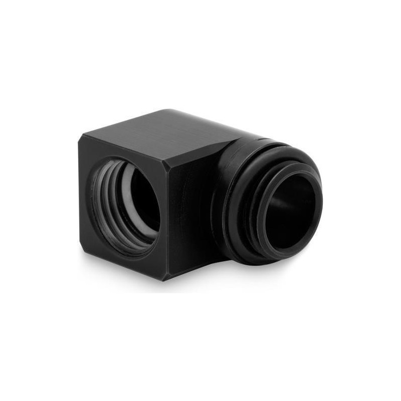 EK Water Blocks EK-Quantum Torque Micro 90 Rotary Fitting - Black