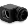 EK Water Blocks EK-Quantum Torque Micro 90 Rotary Fitting - Black