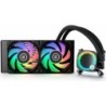 EK Water Blocks EK-Nucleus CR240 Lux D-RGB All In One CPU Water Cooler