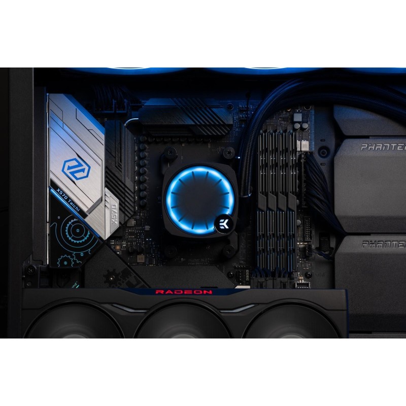 EK Water Blocks EK-Nucleus CR360 Lux D-RGB All In One CPU Water Cooler