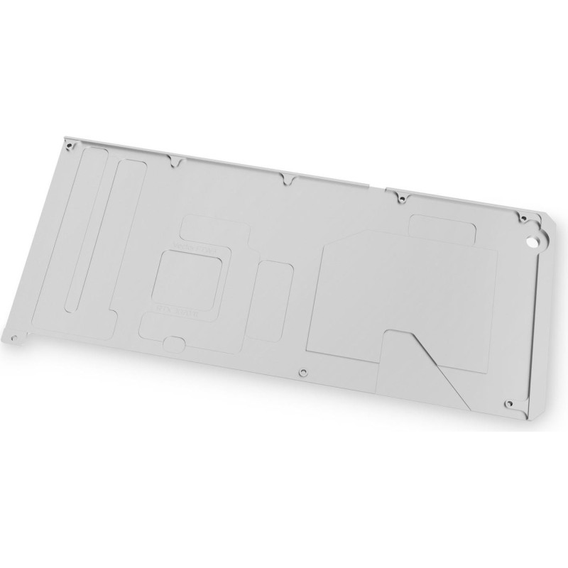 EK Water Blocks EK-Quantum Vector FTW3 RTX 3070 Ti Backplate - Nickel