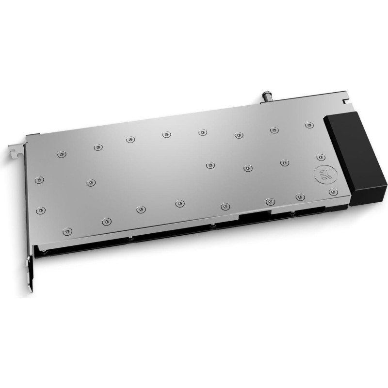 warehouse linden----EK-Pro GPU WB H100 - Nickel + Inox Rack