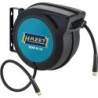 HAZET 9040N-13 garden hose reel Wall-mounted reel Automatic Black, Bl