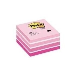 Foglietti riposizionabili Post-it&reg; Notes Cubo Neon 76x76 mm 450 ff r