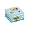 Foglietti riposizionabili Post-it&reg; Notes Cubo 76x76 mm 450 ff blu pa