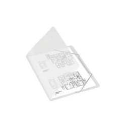 OXFORD Eckspanner Eckspanner Image, transparent DIN A4 transparent