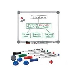 MAUL Whiteboards Whiteboard 2000,grau,60x45 cm 60,0 x 45,0 cm spezial