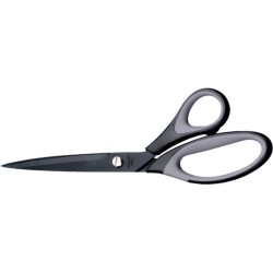 MAUL Scheren Maul Antihaft-Schere 21,5cm 21.5 cm schwarz-grau