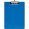 Portablocchi con clip MAULflexx blu polipropilene flessibile 31,5x22,