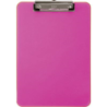 Portablocchi con clip MAULneon fucsia trasparente 31,8x22,6 cm 2340621