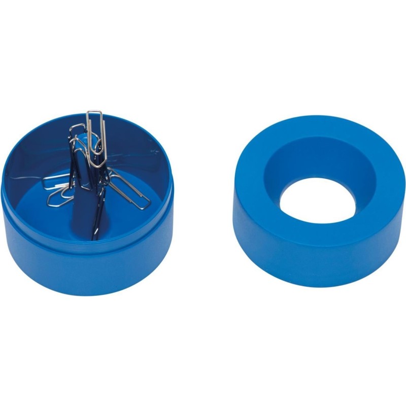 Porta graffette Maul MAULpro - riciclato blu - &Oslash; 7.3 cm h.6 cm 30123