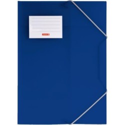 BRUNNEN Sammelmappen SammelmpA4FACT! blau DIN A4 blau transparent