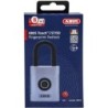 ABUS Touch 57/50 Fingerabdruck-Schloss, Silber