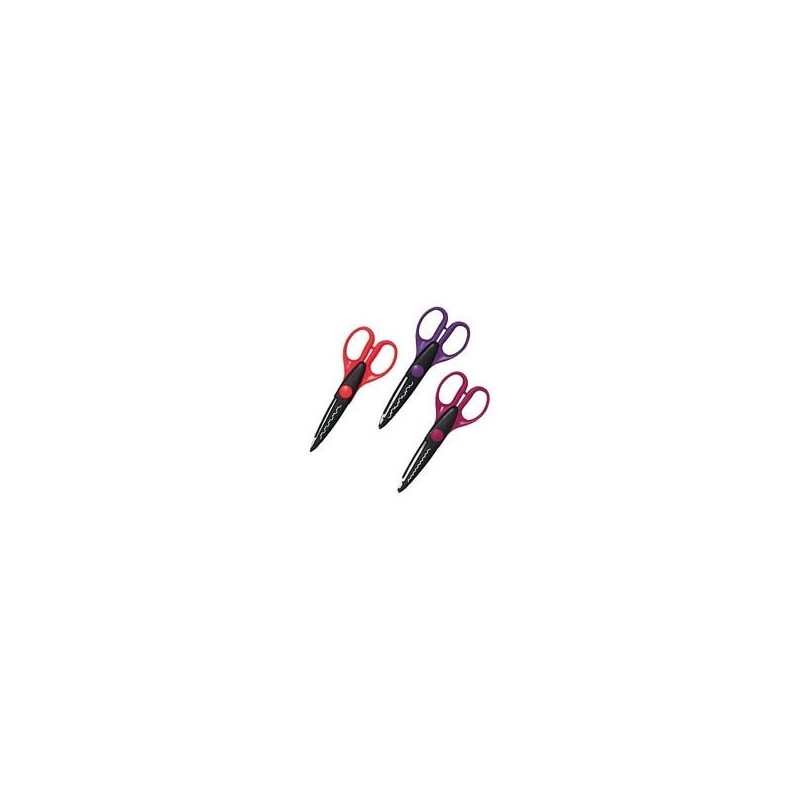 WEDO Scheren Bastelscheren Set M.Bar,zieg,w 16 cm pink, violett, rot