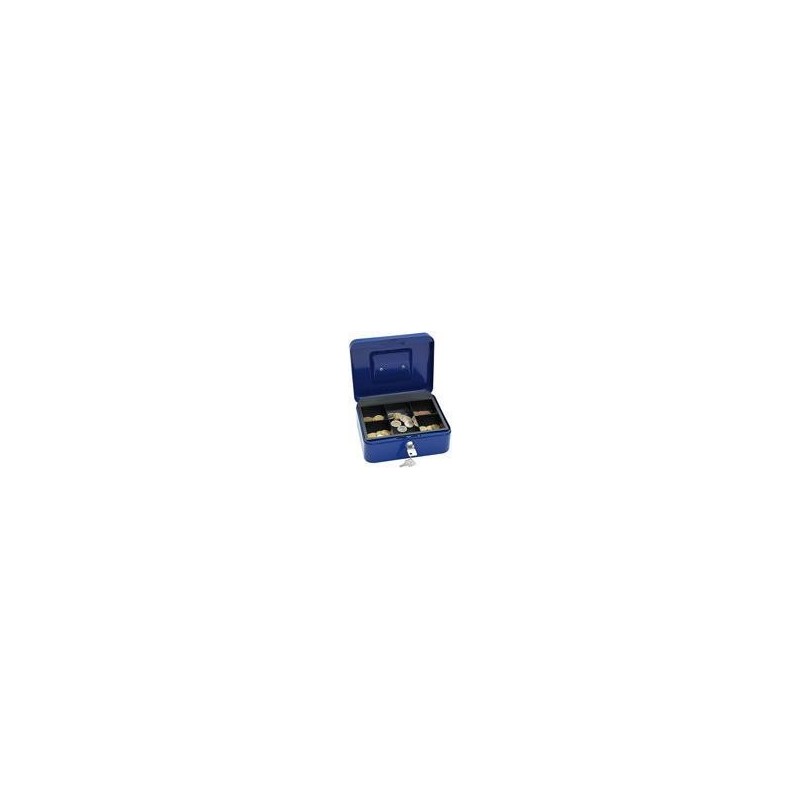 WEDO Geldkassette 145203X Gr&Atilde;&para;&Atilde;e 2 blau