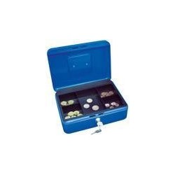 WEDO Geldkassette 145303X Gr&Atilde;&para;&Atilde;e 3 blau