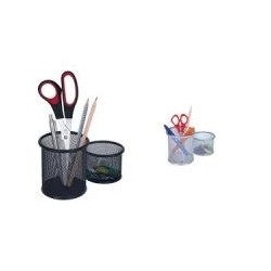 WEDO Stiftehalter-Sets Wedo K&Atilde;&para;cher Set schwarz 8,0 / 6,0 x 8,0 / 6