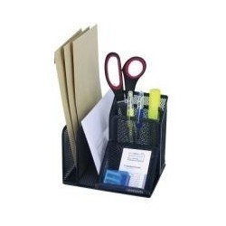 WEDO Schreibtisch-Organizer Wedo Butler schwarz 15,8 x 13,5 x 14,5 cm