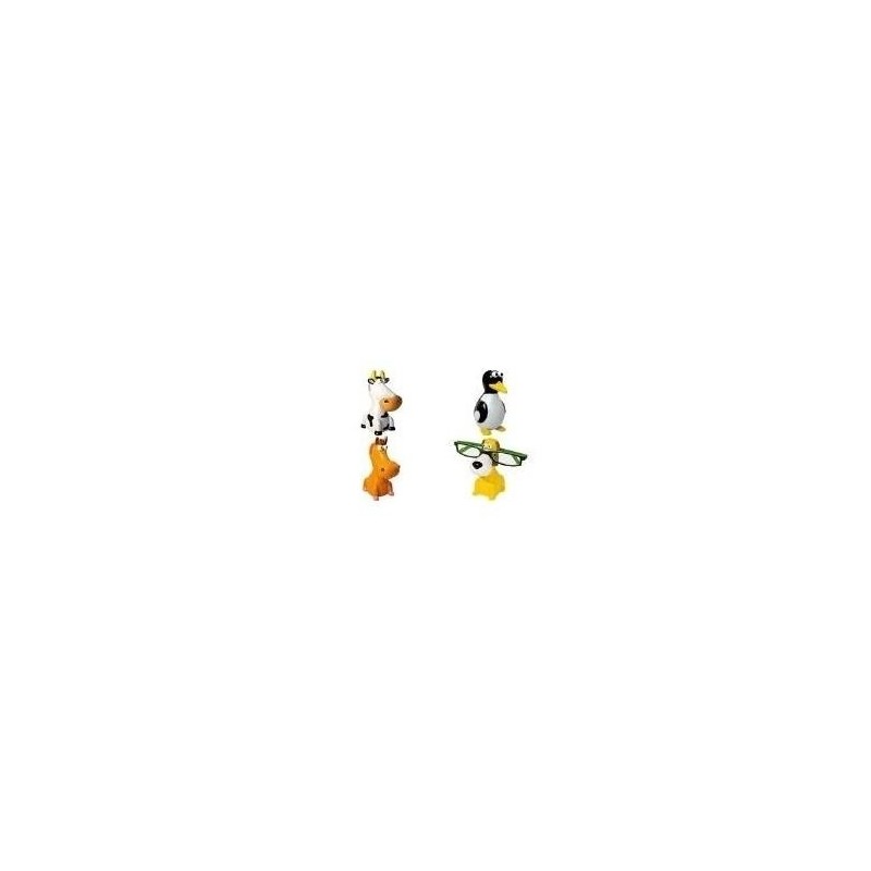 WEDO Brillenhalter Wedo Brillenhalter Pinguin 4,6 x 5,2 x 9,3 cm Schw