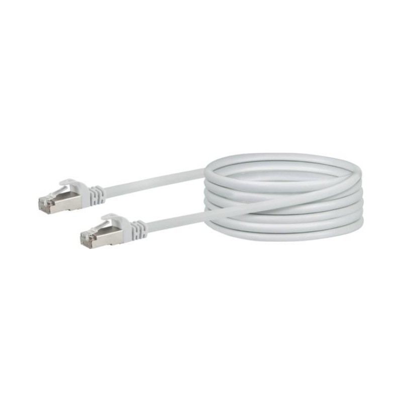 Cavo di rete CAT6, S/FTP, 20 m, bianco