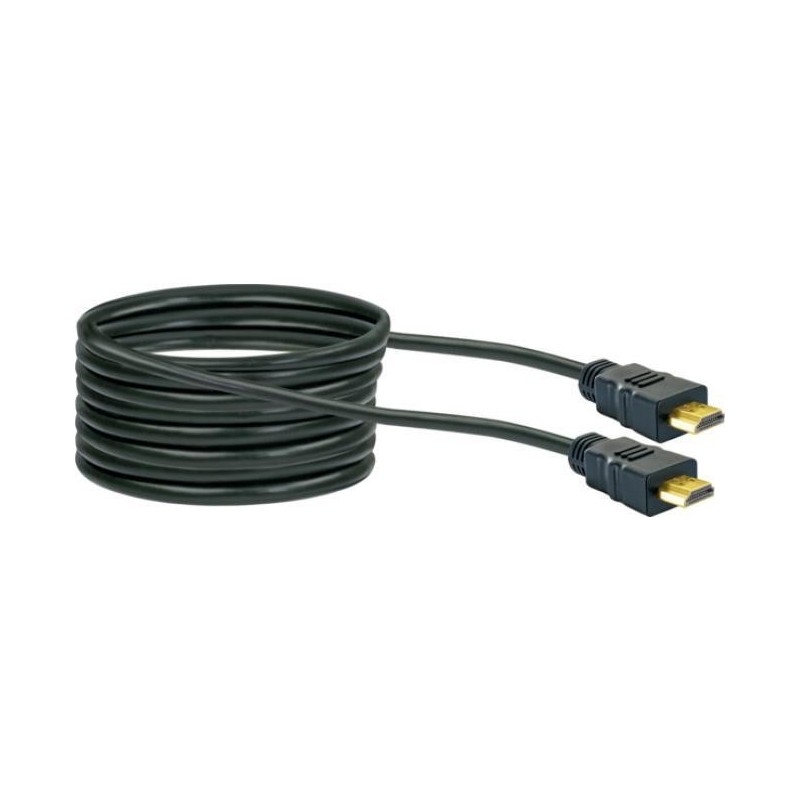 Schwaiger HDMI-Speed-Kabel 10m mit Ethernet schwarz