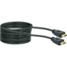 Schwaiger HDMI-Speed-Kabel 10m mit Ethernet schwarz