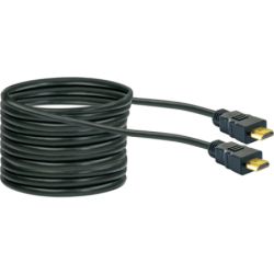 Cavo velocit&agrave; HDMI 15 m con Ethernet nero