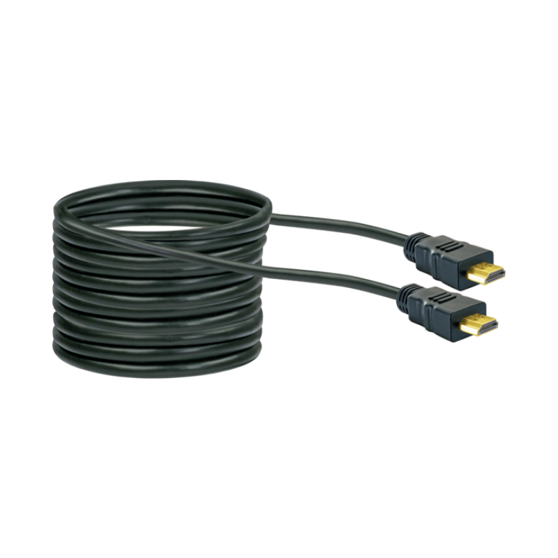 Cavo velocit&agrave; HDMI 15 m con Ethernet nero